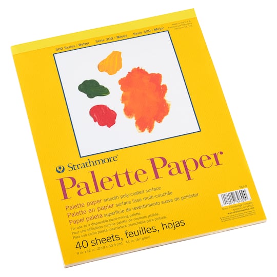 Strathmore&#xAE; 300 Series Palette Paper Pad